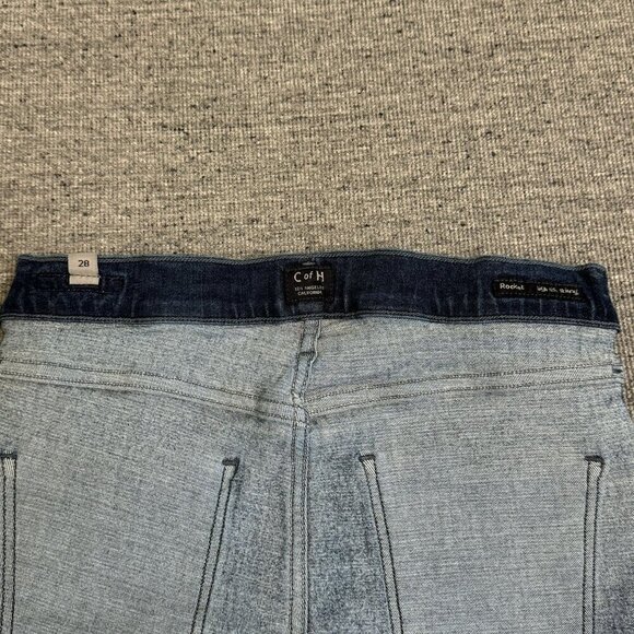 Citizens Of Humanity Rocket Women's Ankle Mid Rise Skinny Dark Denim Size 28 - Picture 13 of 15